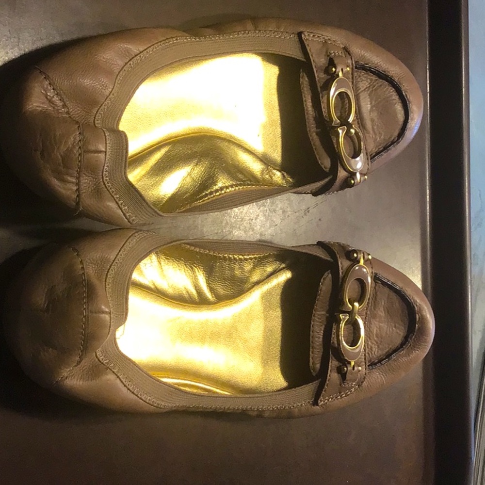 COACH Denise  Q1629 Ballet Flats
